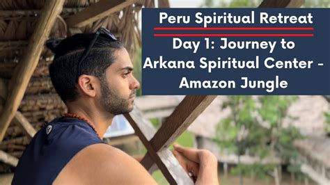 Early in 2020, Cesar had his first experience with Ayahuasca, which significantly shifted his lifes direction and perspectives. . Arkana ayahuasca